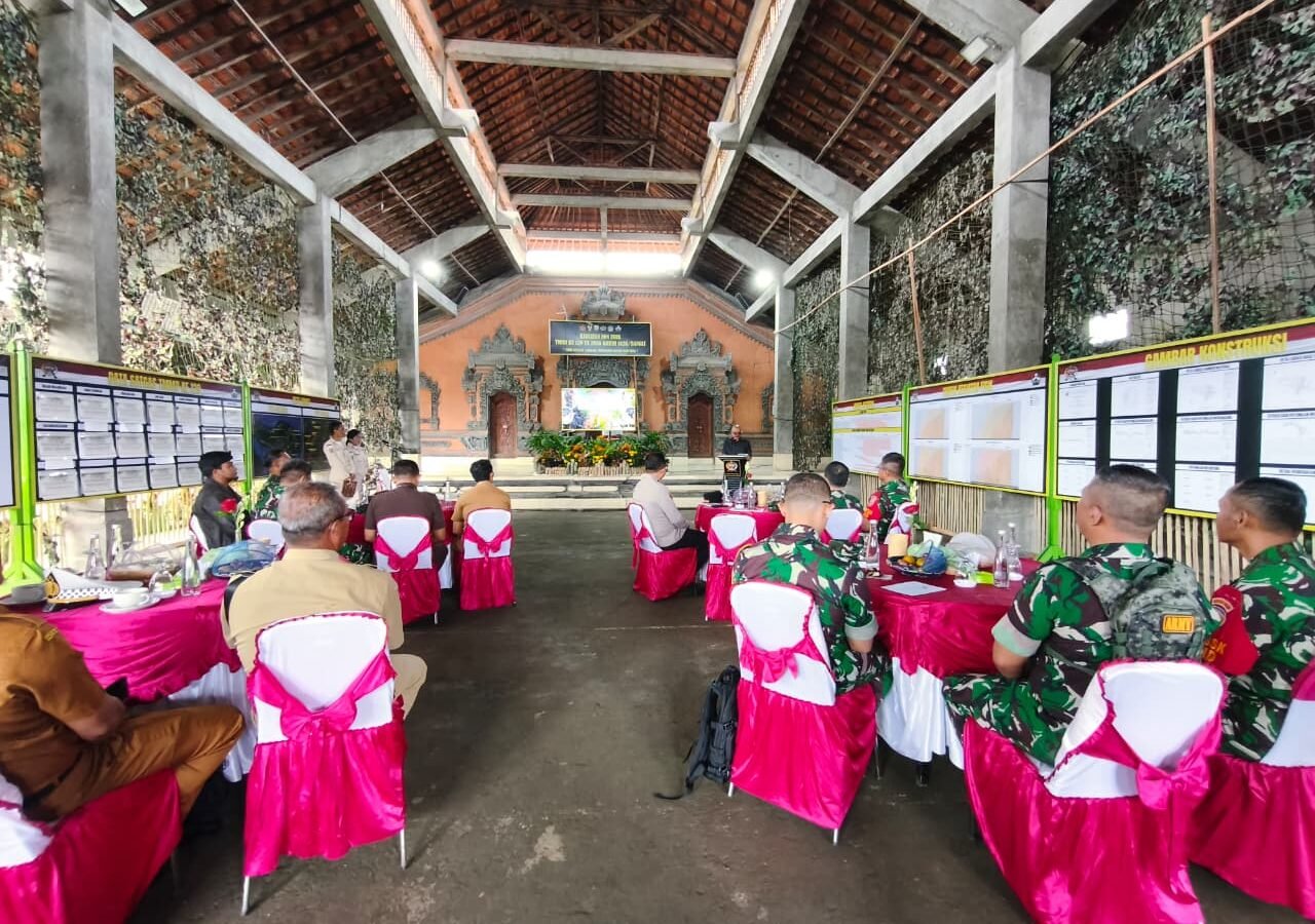 Wakil Bupati Bangli Terima Kehadiran Katim Wasev TMMD 129 di Desa Sekardadi