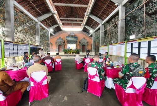 Wakil Bupati Bangli Terima Kehadiran Katim Wasev TMMD 129 di Desa Sekardadi
