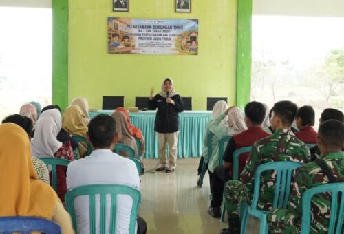 Mengoptimalkan Desa Melalui Literasi: TMMD 129 Bojonegoro
