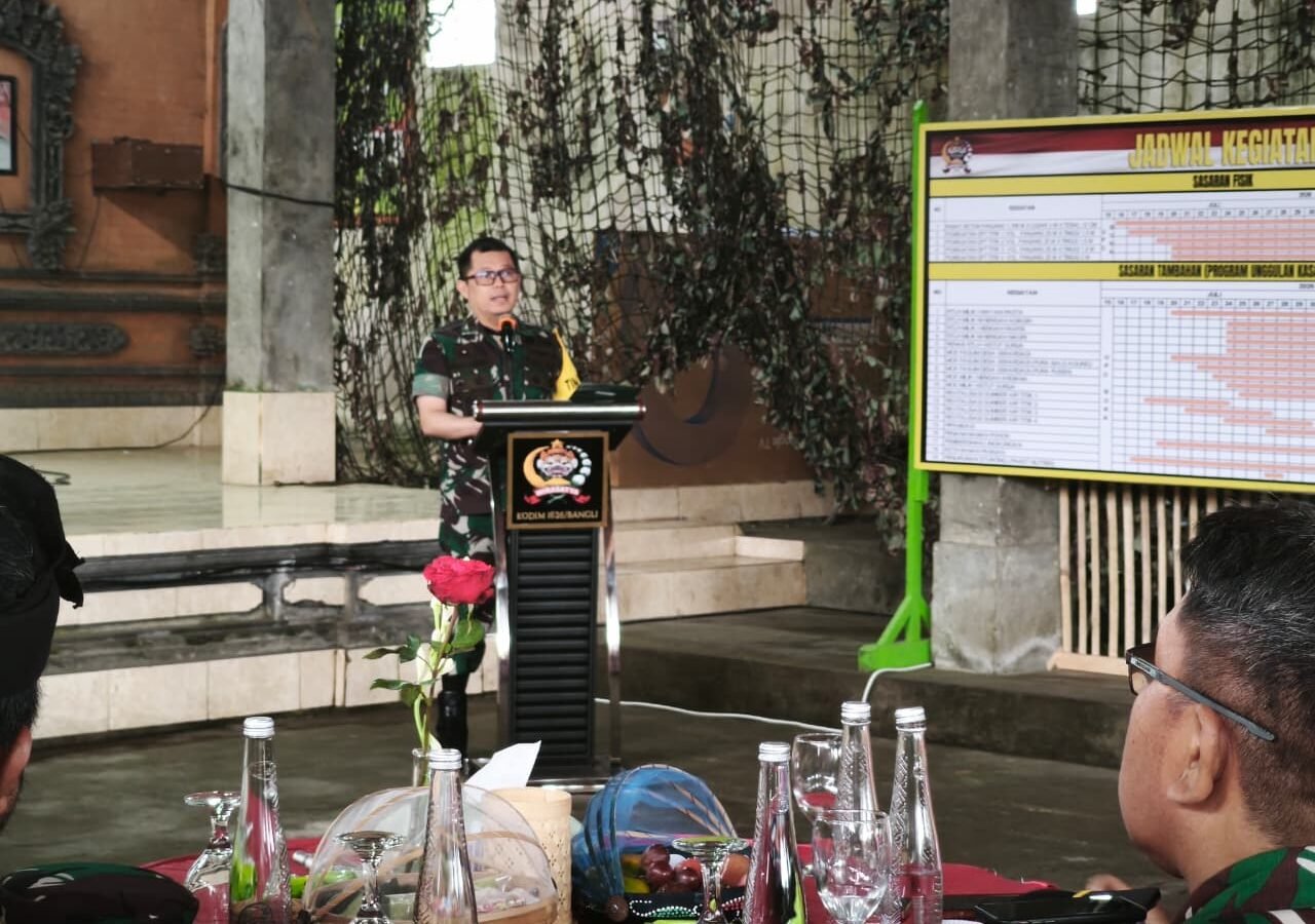 Apresiasi Sinergi dalam TMMD ke-129 dari Katim Wasev