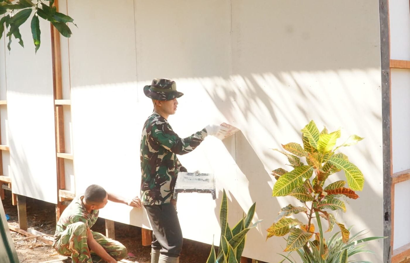 Penguatan Gotong Royong dalam Pembangunan Rumah Layak Huni