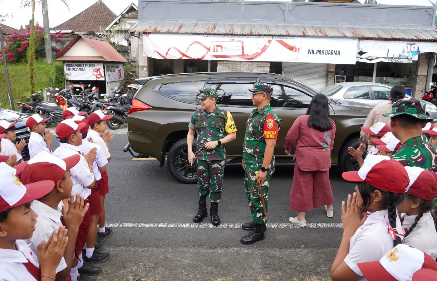 Tim Evaluasi TMMD ke-129 Tinjau Progres di Desa Sekardadi