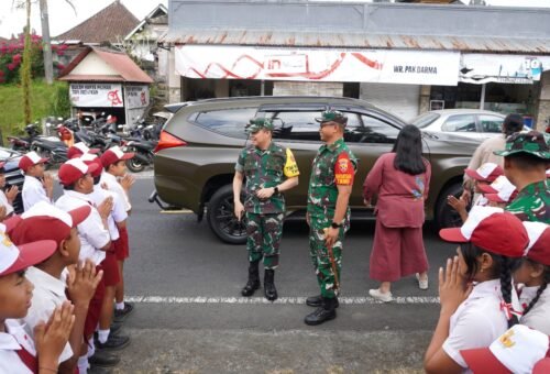 Tim Evaluasi TMMD ke-129 Tinjau Progres di Desa Sekardadi