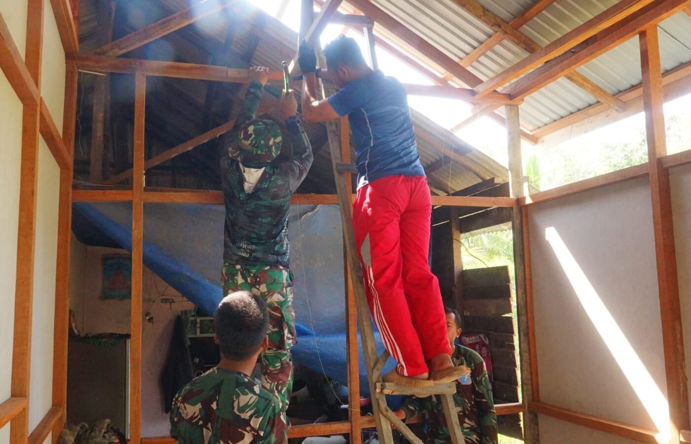 Kebersamaan Akselerasi Pembangunan Rumah, Masyarakat Bandar Raya Bersatu