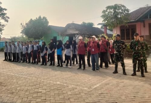 Pendidikan Karakter Siswa melalui LDKS TMMD 129 Bojonegoro di Kedungadem