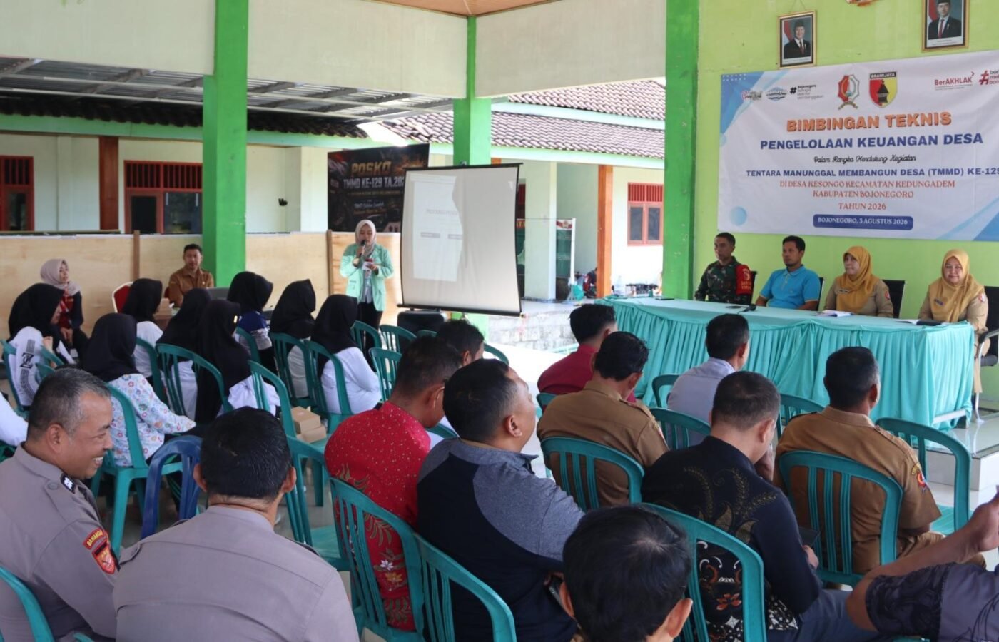 Upaya Pemberdayaan Masyarakat: Pelatihan Pengelolaan Keuangan di TMMD 129 Bojonegoro