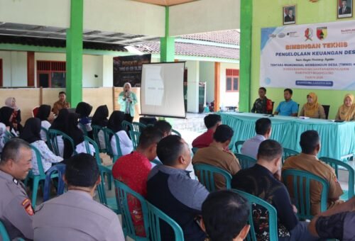 Upaya Pemberdayaan Masyarakat: Pelatihan Pengelolaan Keuangan di TMMD 129 Bojonegoro
