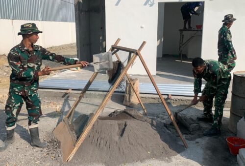 Kolaborasi Tangguh: Pembangunan Fasilitas MCK di Rest Area Kesongo