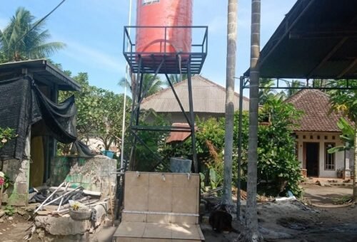 Dukungan TMMD 129 Kodim 0413/Bangka, Masyarakat Dusun Pekung Akan Segera Nikmati Air Bersih