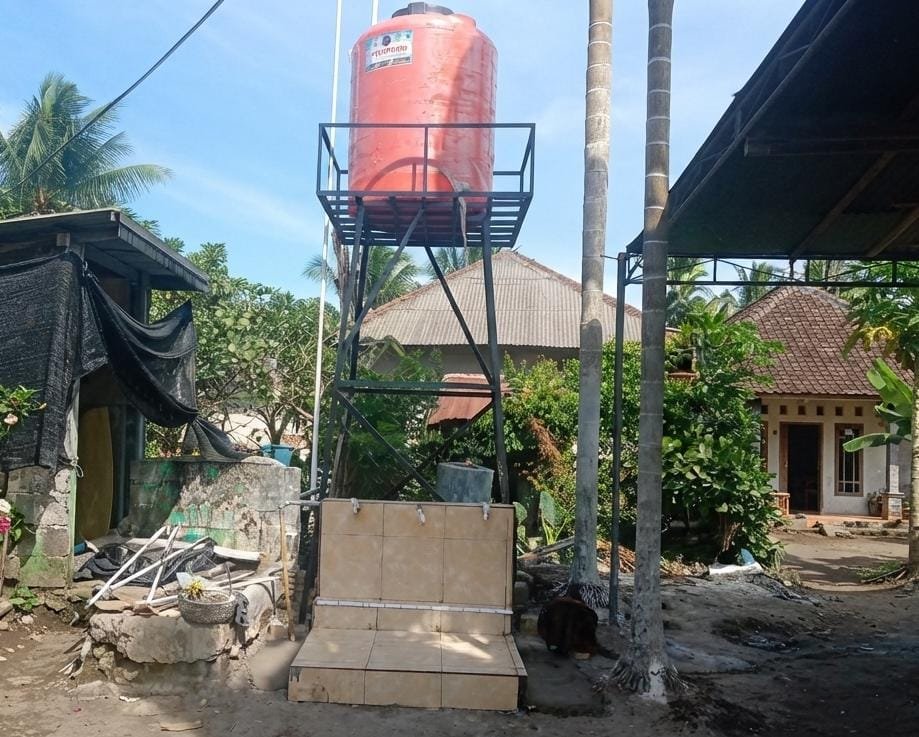 Dukungan TMMD 129 Kodim 0413/Bangka, Masyarakat Dusun Pekung Akan Segera Nikmati Air Bersih