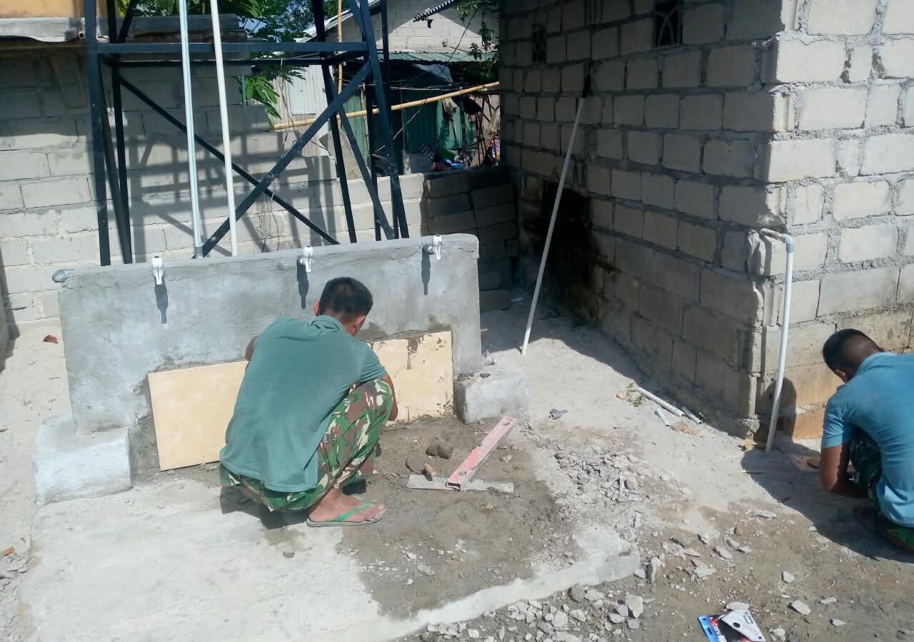 Sinergi TNI dan Warga dalam TMMD 129 Demi Air Bersih