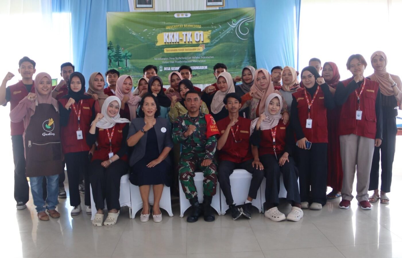 Membangun Generasi Muda Melalui Kolaborasi TMMD 129 di Bojonegoro