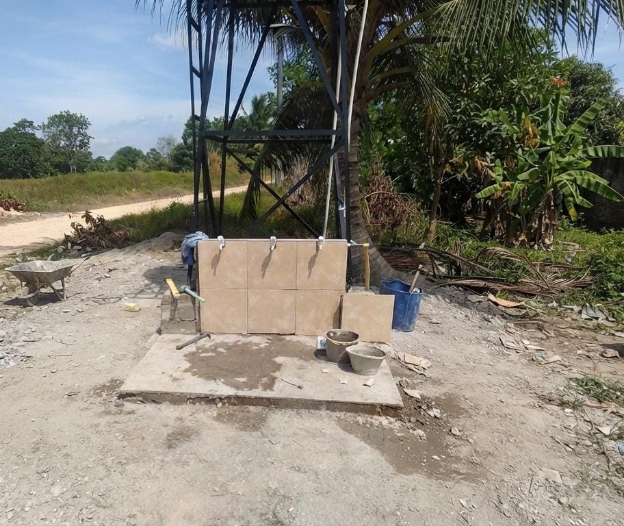 Proyek Sumur Bor TMMD Meningkatkan Kesejahteraan Warga Dusun Janang
