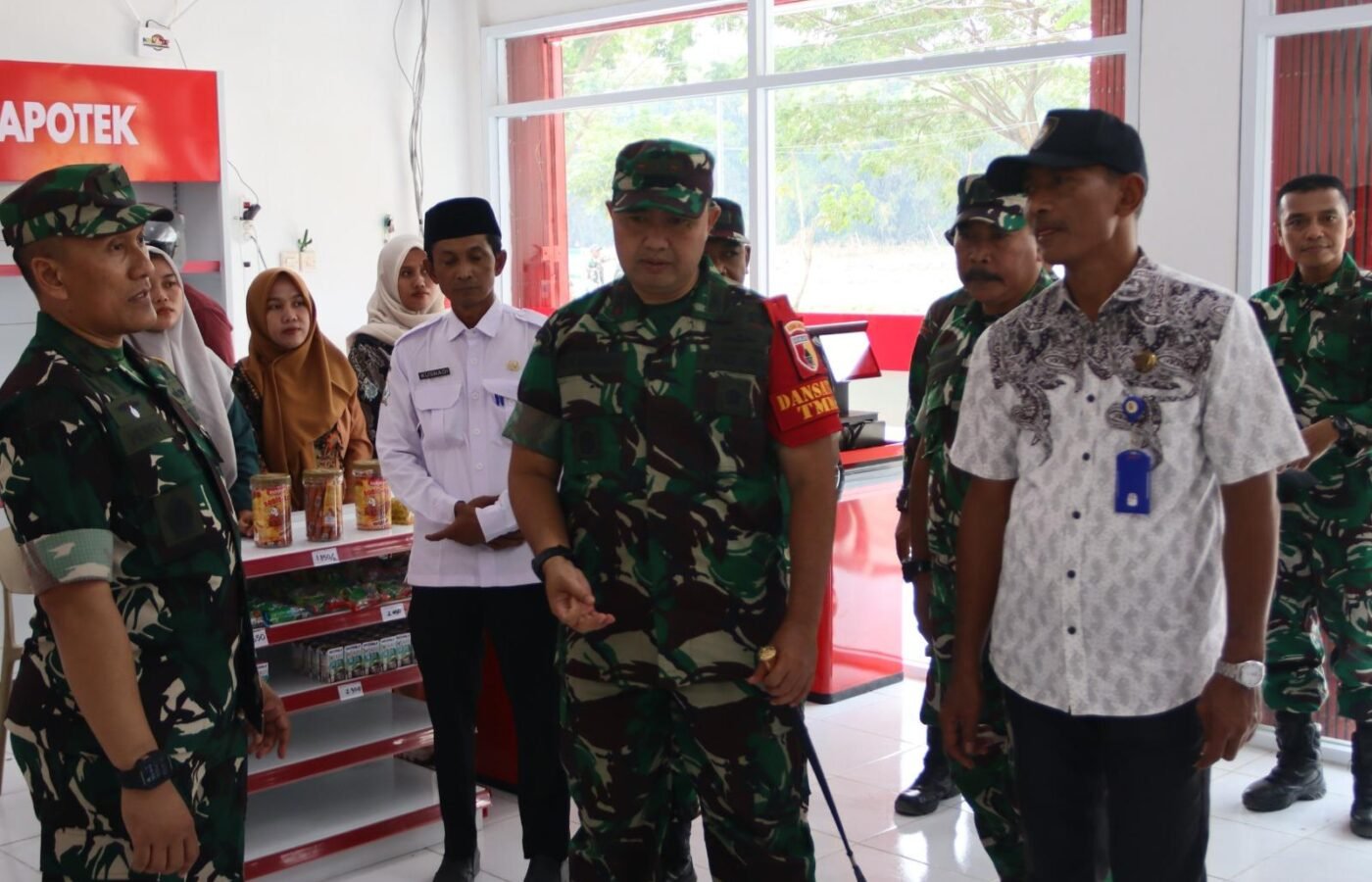 Sinergi Menuju Kesejahteraan: Kolaborasi TNI, Pemerintah Desa, dan Masyarakat di TMMD 129 Bojonegoro