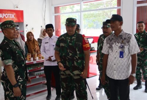 Sinergi Menuju Kesejahteraan: Kolaborasi TNI, Pemerintah Desa, dan Masyarakat di TMMD 129 Bojonegoro