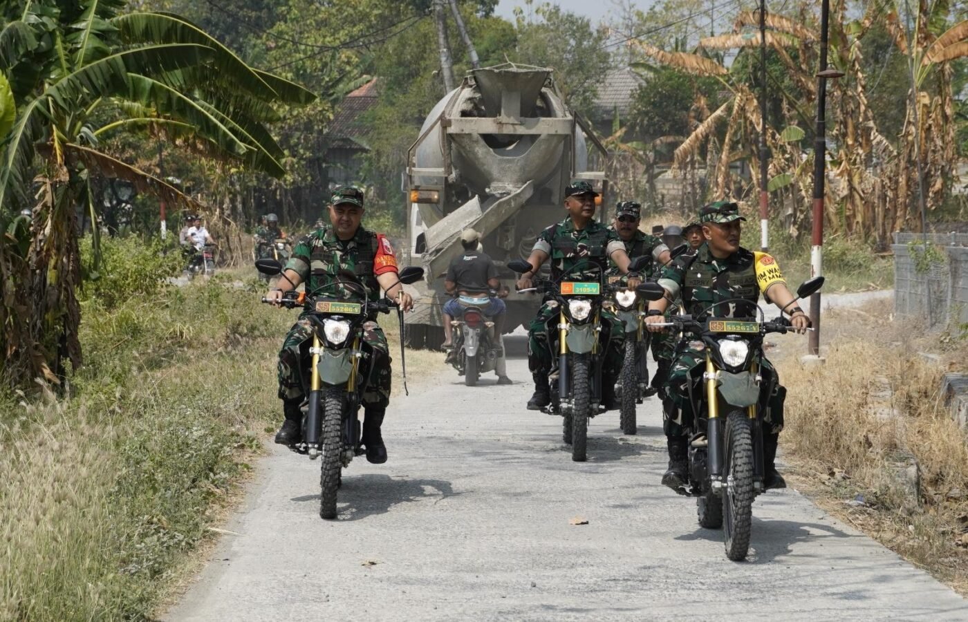 Jenderal Bintang Satu Menggenggam Semangat Warga di TMMD 129 Bojonegoro