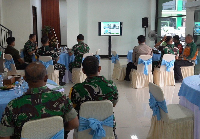 Kunjungan Tim Wasev TNI dalam TMMD ke-129 di Bojonegoro
