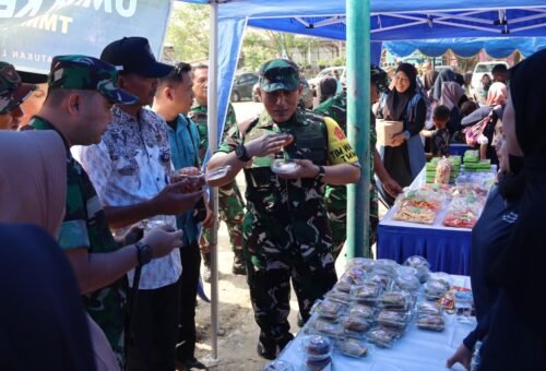 TMMD ke-129 Bojonegoro: Mendorong Pertumbuhan UMKM di Desa Kesongo