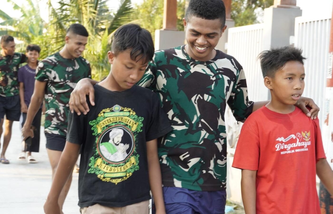 Keceriaan di Jalan Baru: Membangun Harapan Anak-Anak di Kedungpandan