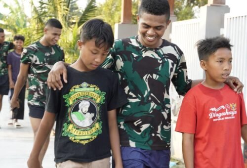 Keceriaan di Jalan Baru: Membangun Harapan Anak-Anak di Kedungpandan