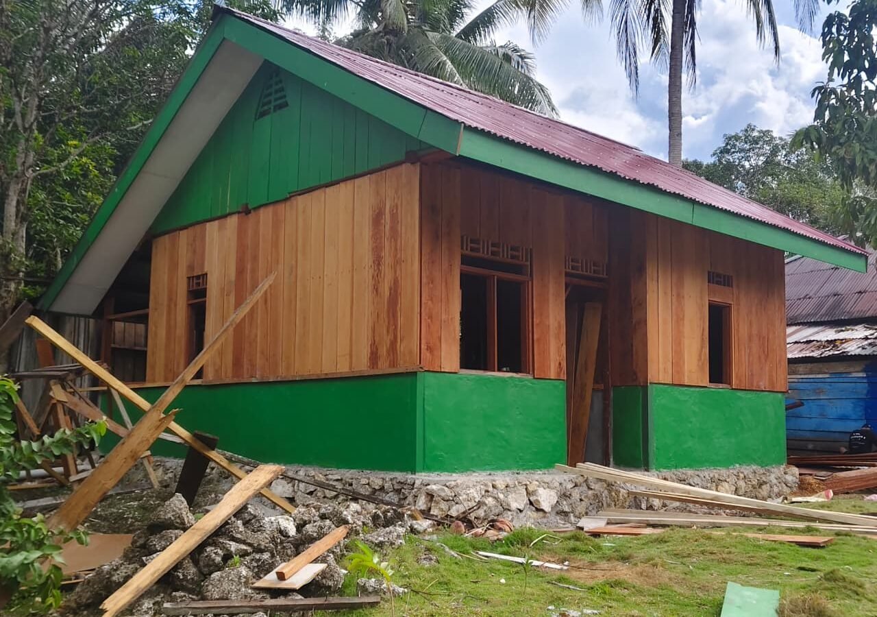 Rumah Tipe 36 di Sorong Selatan Hampir Rampung, TMMD Ke-129 Memberikan Hunian Layak