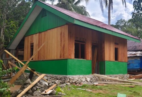 Rumah Tipe 36 di Sorong Selatan Hampir Rampung, TMMD Ke-129 Memberikan Hunian Layak