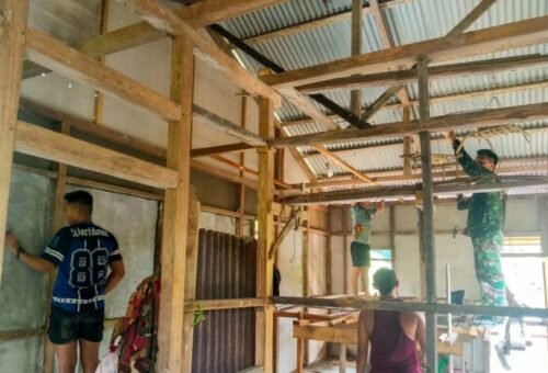 Proyek RTLH di Dusun Pala Pintas Menuju Hunian Ideal