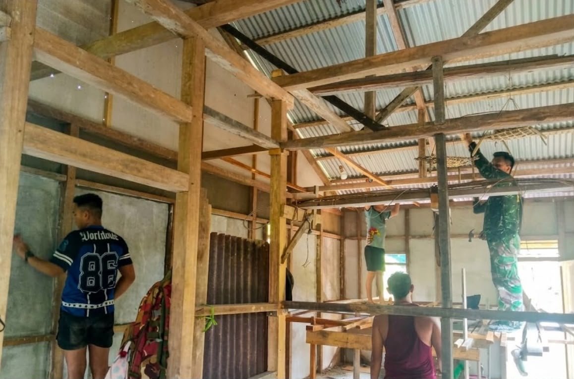 Proyek RTLH di Dusun Pala Pintas Menuju Hunian Ideal