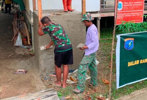 Kolaborasi Kompak, Pembangunan Sumur Bor di Desa Ulak Pauk Melalui Gotong Royong