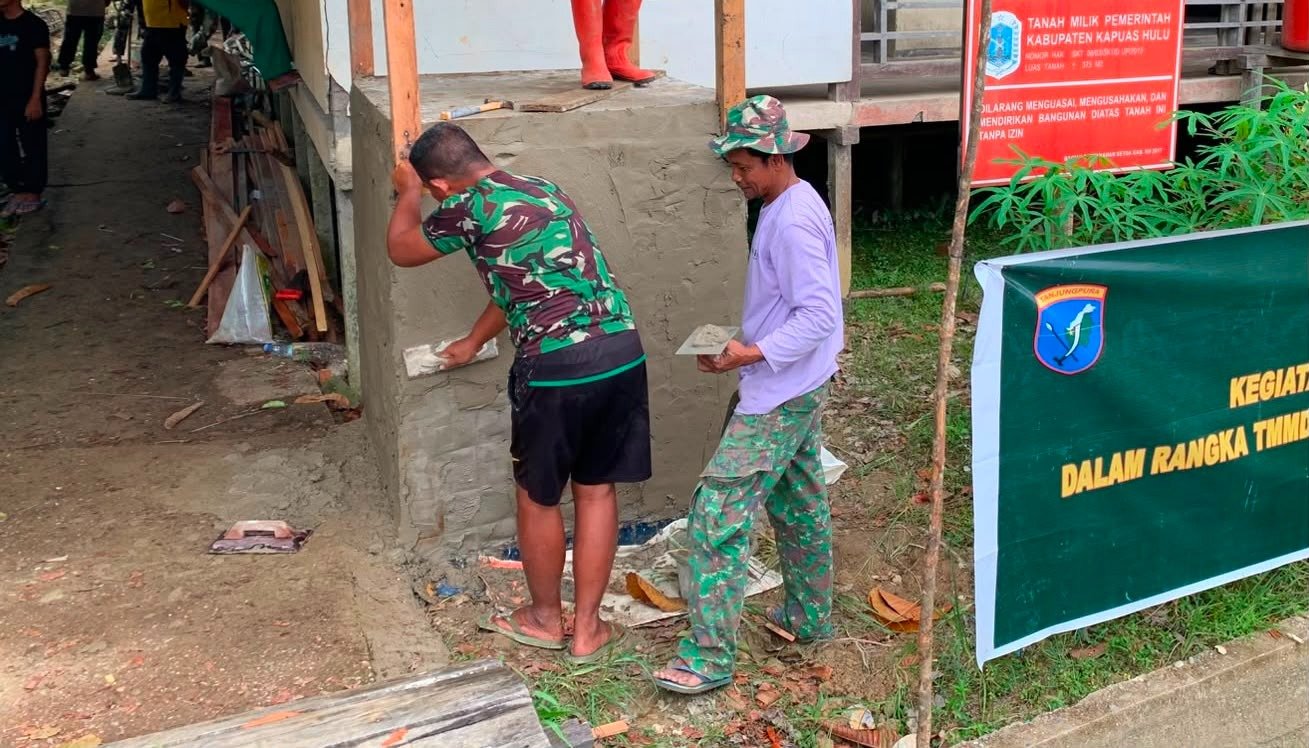 Kolaborasi Kompak, Pembangunan Sumur Bor di Desa Ulak Pauk Melalui Gotong Royong