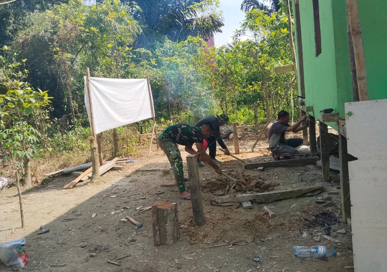 Transformasi Rumah Ibu Yustina Atoh di Kapuas Hulu