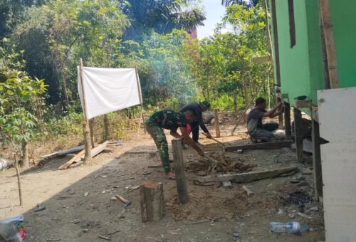 Transformasi Rumah Ibu Yustina Atoh di Kapuas Hulu