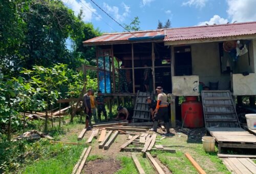 Transformasi Hunian Dedi Dores, Penantian Keluarga Menuju Rumah Layak