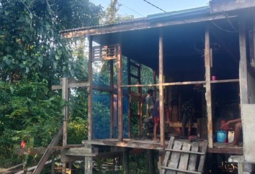 Upaya Maksimal Satgas TMMD Kodim 1206/Putussibau dalam Pembangunan RTLH di Ulak Pauk