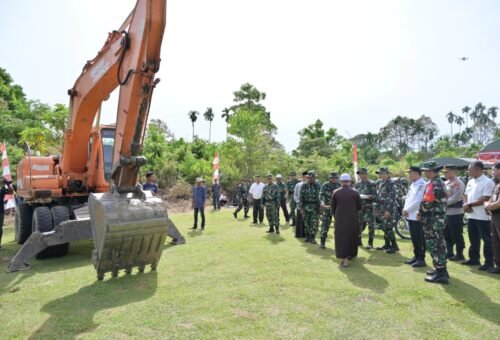 TMMD Ke-129 Kodim 0102/Pidie Dorong Pembangunan Ekonomi Melalui Infrastruktur