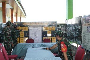 Peninjauan Operasional: Dansatgas TMMD 129 Bojonegoro Pastikan Progres yang Akurat