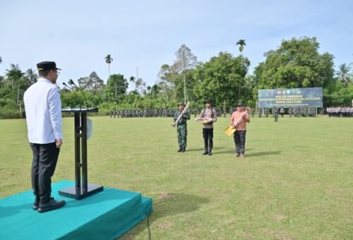 Pelaksanaan TMMD Ke-129 di Pidie Diresmikan, Kolaborasi TNI dan Pemerintah Daerah Tekankan Pembangunan Desa
