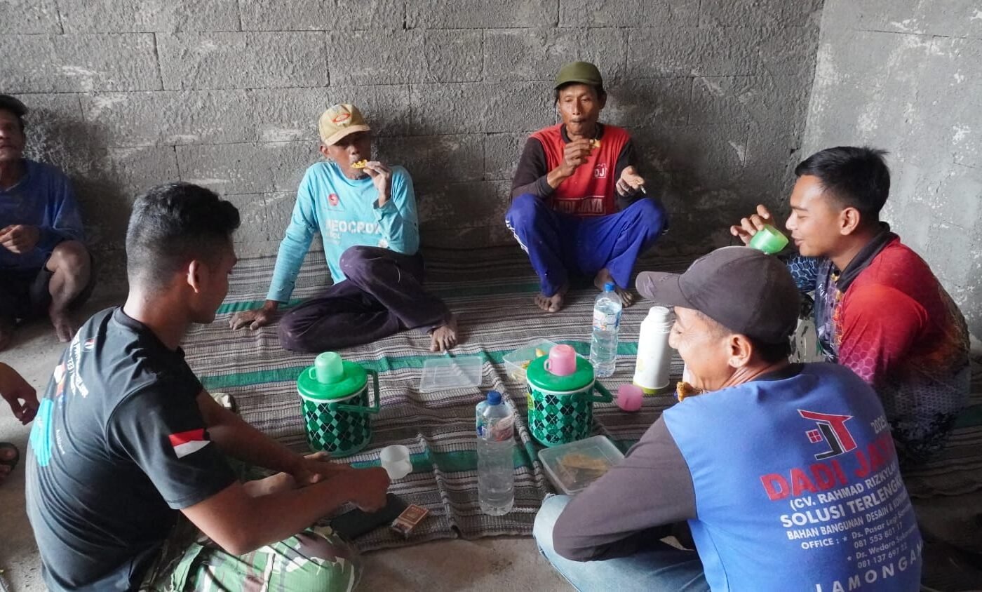 Ritual Siang yang Menghangatkan Hati di TMMD ke-129