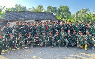 Sinergi TNI dan Masyarakat dalam TMMD 129 Bojonegoro: Mempercepat Pembangunan Desa Kesongo