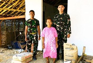 Transformasi Rumah Mbah Wagini: Program TMMD 129 Bawa Kesejahteraan di Bojonegoro