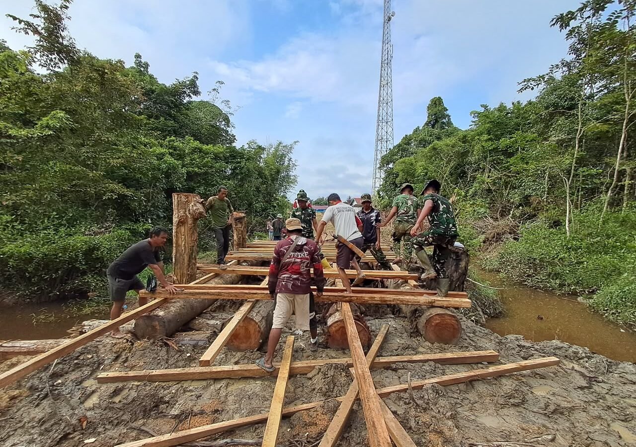 Jembatan Danau Belatung Diharapkan Tingkatkan Kesejahteraan Warga Desa Belatung