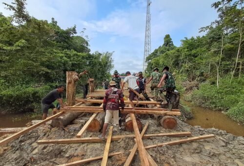 Jembatan Danau Belatung Diharapkan Tingkatkan Kesejahteraan Warga Desa Belatung