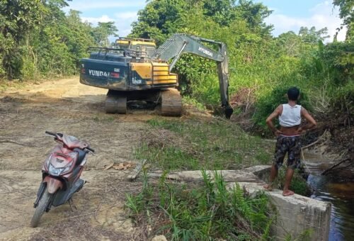 Pembangunan Sarana Transportasi Jadi Fokus Utama, Satgas TMMD Tingkatkan Infrastruktur Jalan