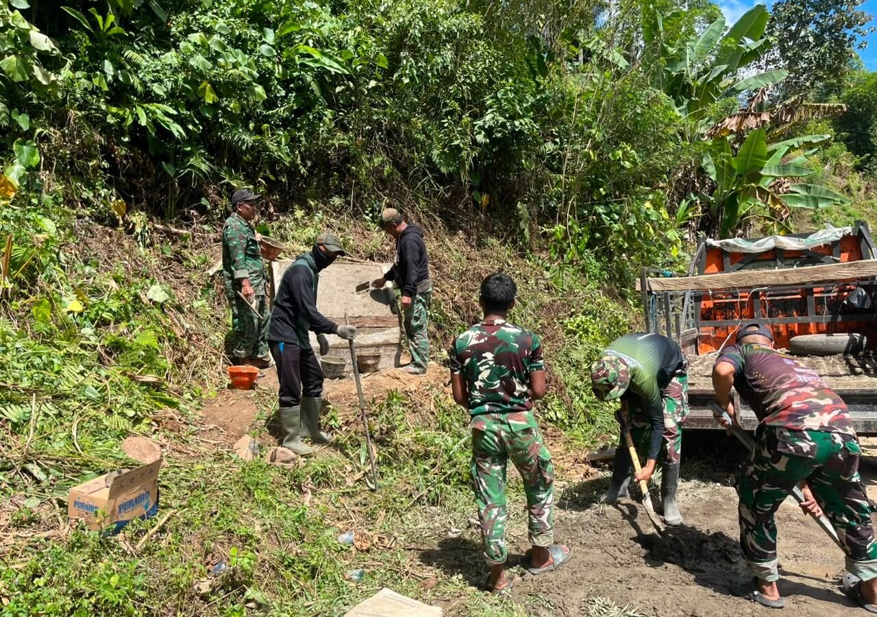 Jejak Pengabdian TNI Melalui Prasasti di Desa Pattuku