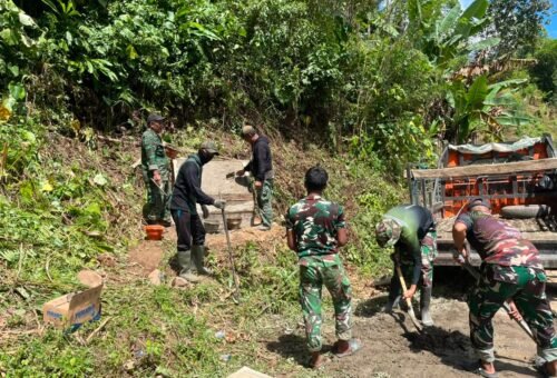 Jejak Pengabdian TNI Melalui Prasasti di Desa Pattuku
