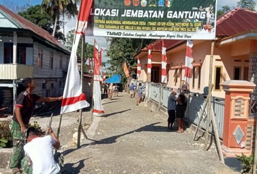 Kibaran Merah Putih Warnai Perayaan HUT ke-81 RI di Desa Tadang Palie