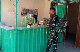 Kios Mbak Ika: Simbol Sinergi TNI dan Ekonomi Lokal di Bojonegoro