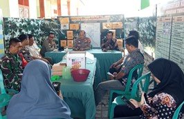 Kolaborasi Strategis untuk TMMD 129: Pemdes Kesongo dan Instansi Terkait