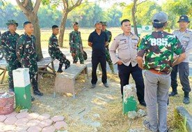 Rapat Awal untuk Kesuksesan: Kolaborasi Satgas TMMD 129 Kodim Bojonegoro dan Pemdes Kesongo