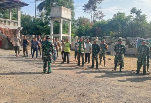 Persiapan Personel TMMD Ke-129 Melalui Apel Pagi di Pidie
